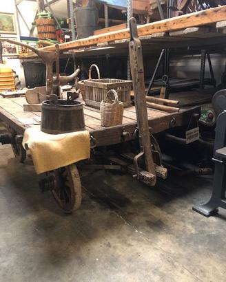 antico carro veneto