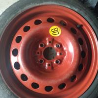 ruotino macchina nuovo