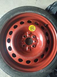 ruotino macchina nuovo