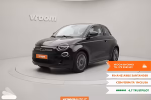 FIAT 500 (2020-->) 500e Berlina 42 kWh Red