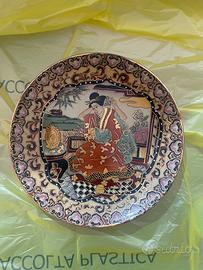 Piatto satsuma giapponese ceramica