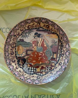 Piatto satsuma giapponese ceramica