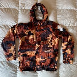 Giacca snowboard analog m