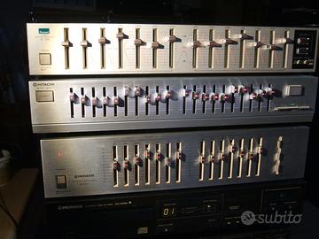 5 componenti hi fi mixer,equalizzatore,ampli,tuner