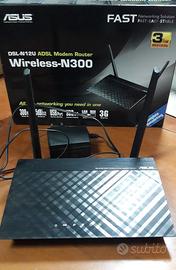 Modem router ADSL Wireless ASUS