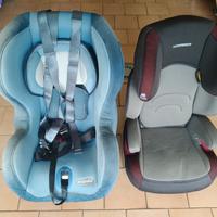 seggiolini auto isofix Foppapedretti e Nania. 