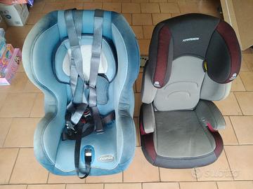seggiolini auto isofix Foppapedretti e Nania. 