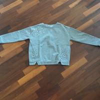 Felpa bimba grigia  10 anni Mayoral