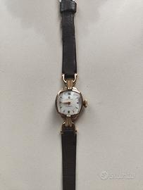 orologio vintage Seiko oro 14k