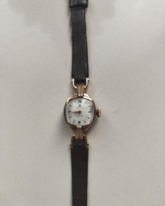 orologio vintage Seiko oro 14k