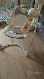 Sdraietta a dondolo per bambini 