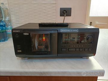 Sony CDP cx57