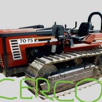 trattore cingolato