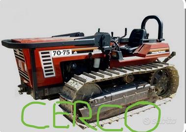 trattore cingolato