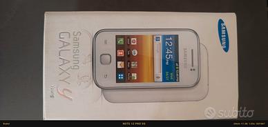 Samsung Galaxy Young Discover White