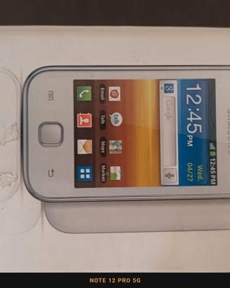 Samsung Galaxy Young Discover White