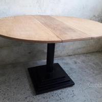 Tavolo rotondo allungabile estensibile 120x120 cm