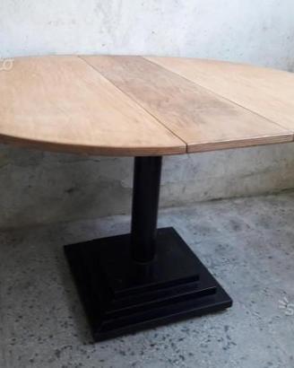 Tavolo rotondo allungabile estensibile 120x120 cm
