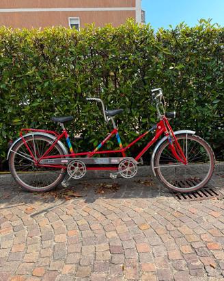 Tandem d’epoca Bottecchia - Vintage originale