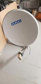 Parabola Antenna Satellitare 80cm  Gbc
