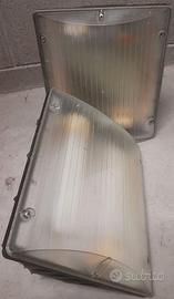 2 lampade da esterno