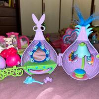 Trolls Salone di bellezza di Poppy con accessori