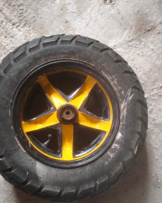 ruota anteriore completa booster spirit 
