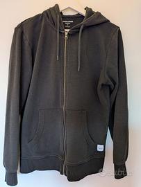 Felpa con zip Jack & Jones