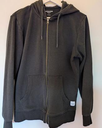 Felpa con zip Jack & Jones