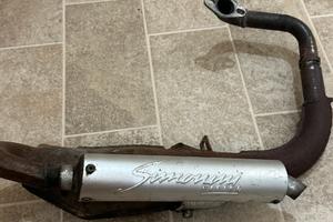 Marmitta Simonini Vespa