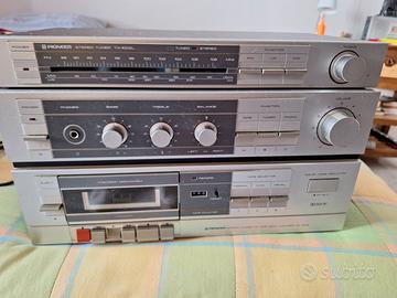 Amplificatore Pioneer stereo cassette DC100Z