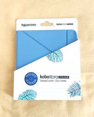 Custodia per Kobo Libra Colour – Blu Crepuscolo