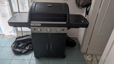 barbecue a gas.      "CAMPINGAS"