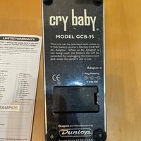 DUNLOP GCB95 Cry Baby Standard Wah