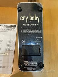 DUNLOP GCB95 Cry Baby Standard Wah