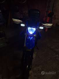 Yamaha wr125x
