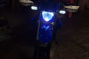 Yamaha wr125x