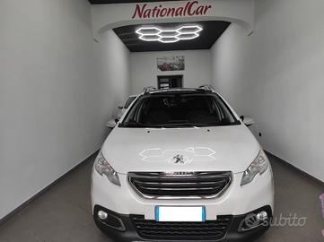 Peugeot 2008 2016 1.6 hdi TettoPa SensNavLegaPelle