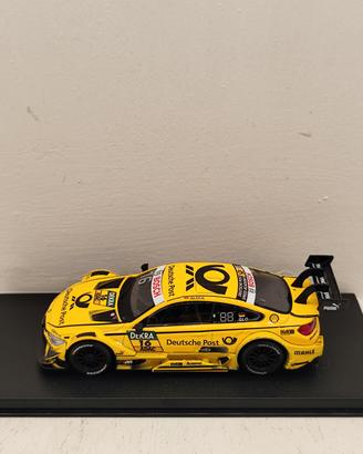 BMW M4 DTM Timo Glock #16 1/43