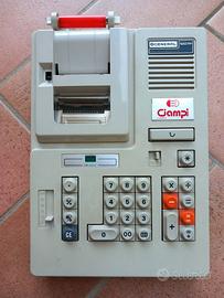 Calcolatrice scrivente General 1207P made in Japan