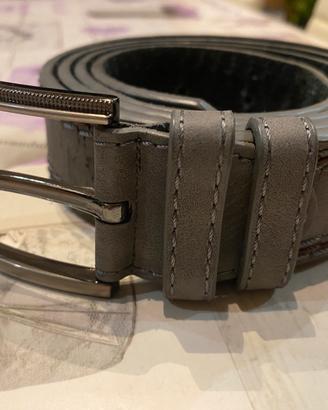Cintura Uomo Grigio