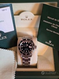 Rolex Submariner Ref. 16610 Full Set 2006