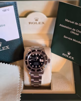 Rolex Submariner Ref. 16610 Full Set 2006