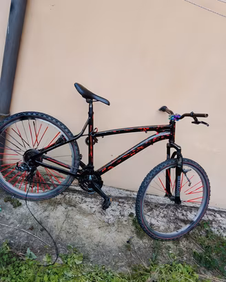 rockrider st 340 modificata 