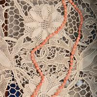 collana in corallo con chiusura in oro 750