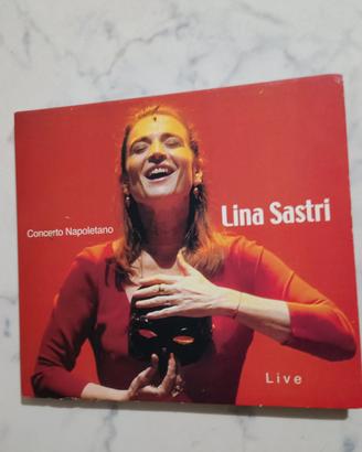 CD "Concerto napoletano" di Lina Sastri