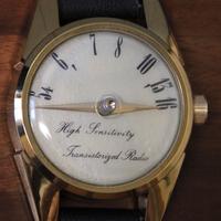 Radio orologio vintage anni 60-70