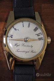 Radio orologio vintage anni 60-70