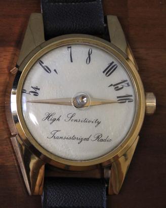 Radio orologio vintage anni 60-70