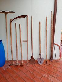 Attrezzi agricoli 